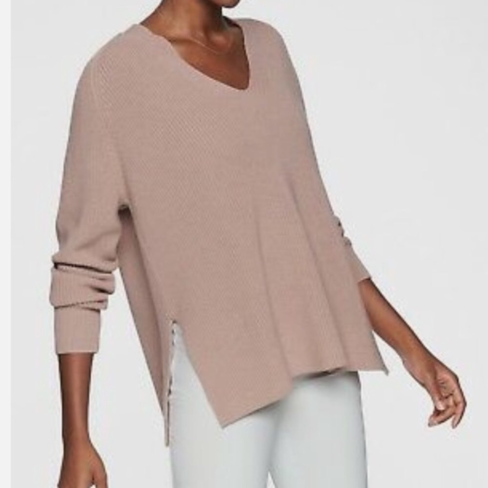 Athleta Switchback Pullover Sweater Lo - image 2